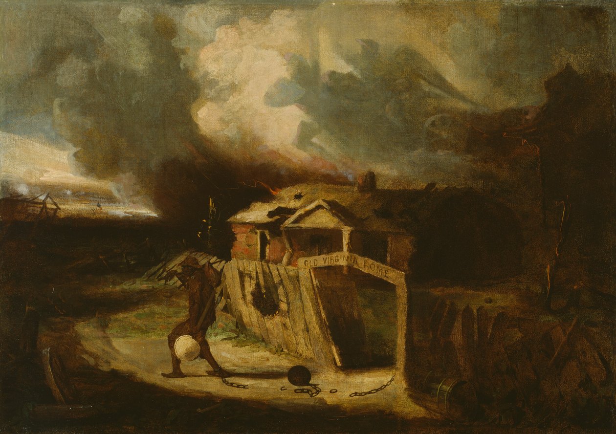 Old Virginia Home, 1864. av David Gilmour Blythe
