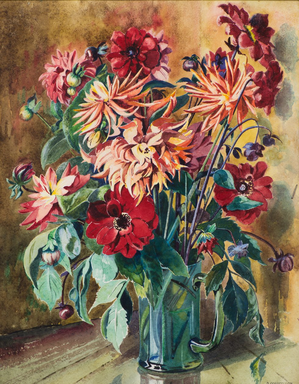 Dahliaer av David Goodfellow