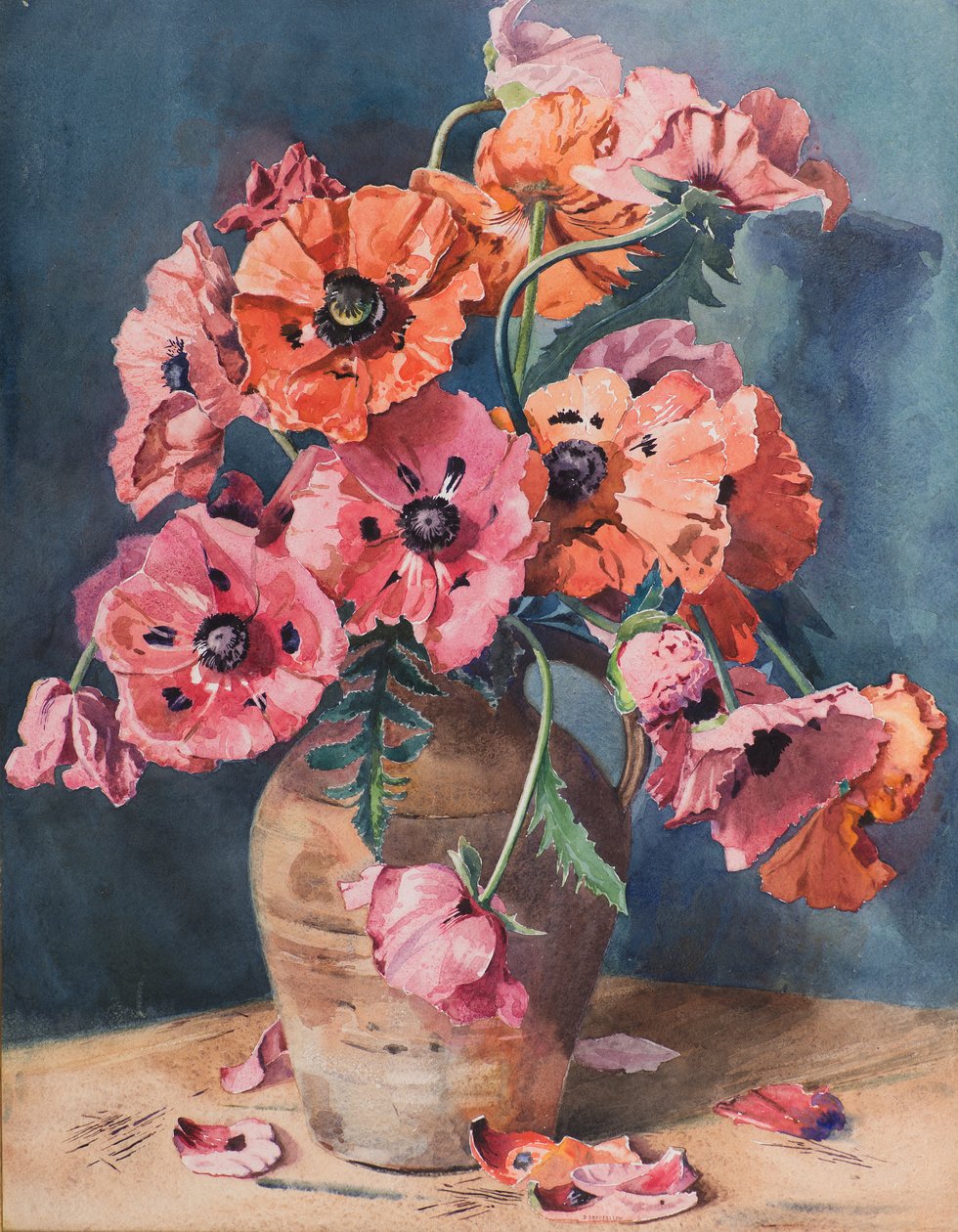 Valmuer av David Goodfellow