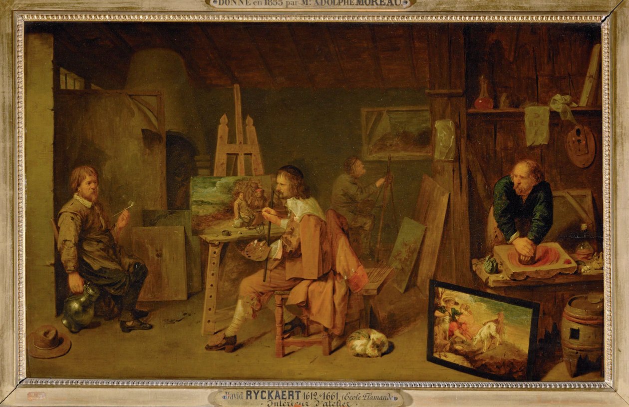  av David III Ryckaert