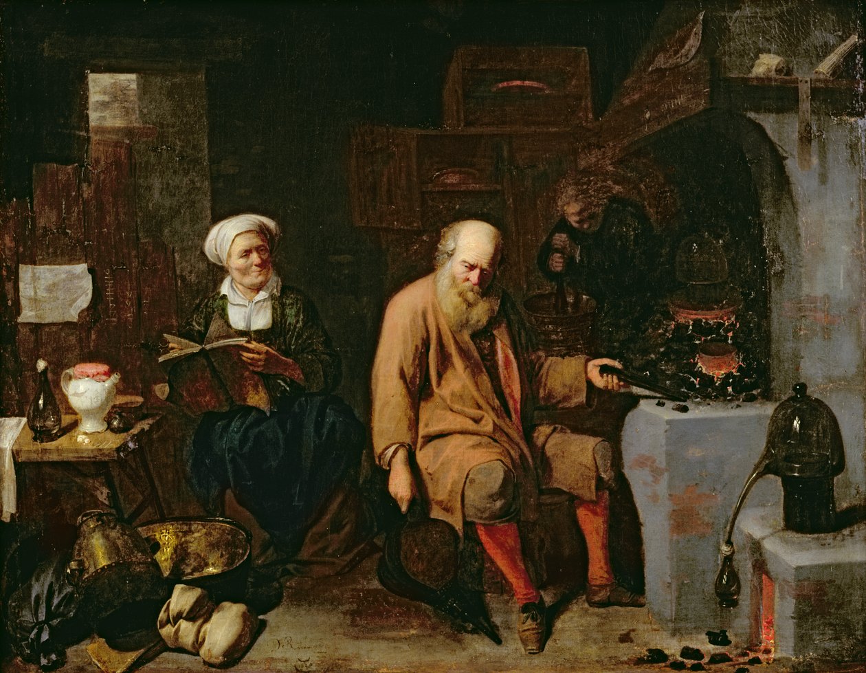 Alkymisten av David III Ryckaert