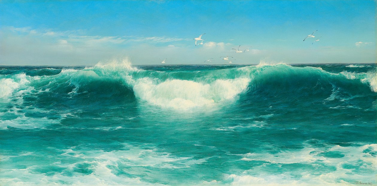 En kornisk rulle, 1898 av David James