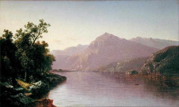 Lake Placid, Adirondacks av David Johnson