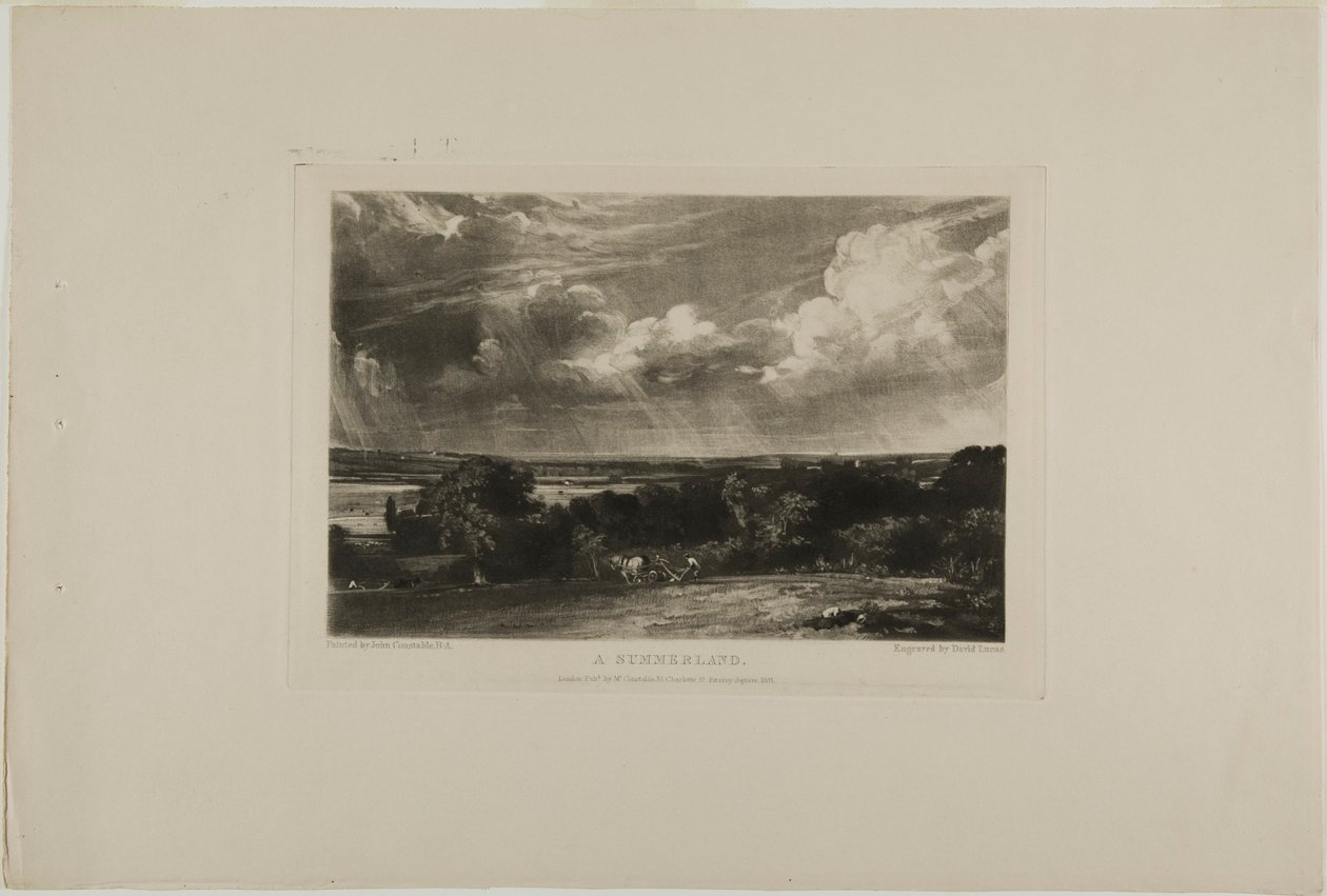 Et sommerland av David Lucas