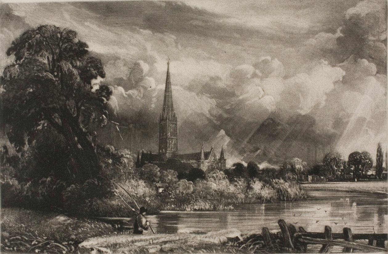 Salisbury katedral av David Lucas