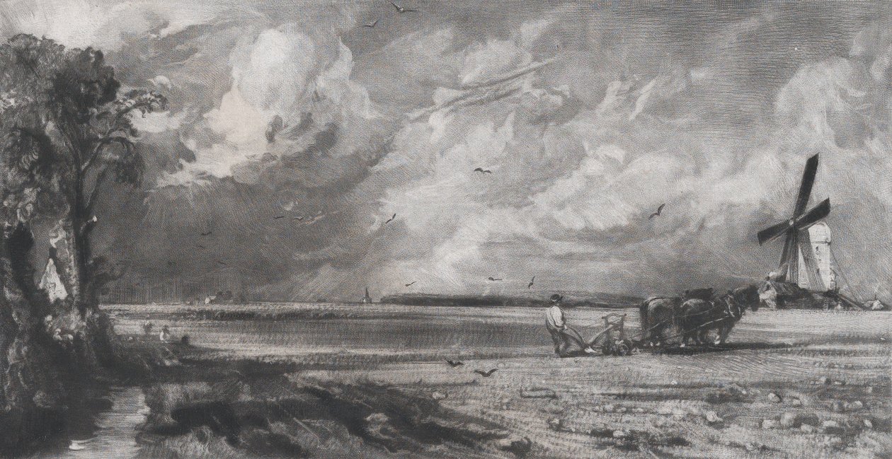 Våren, 1830. av David Lucas