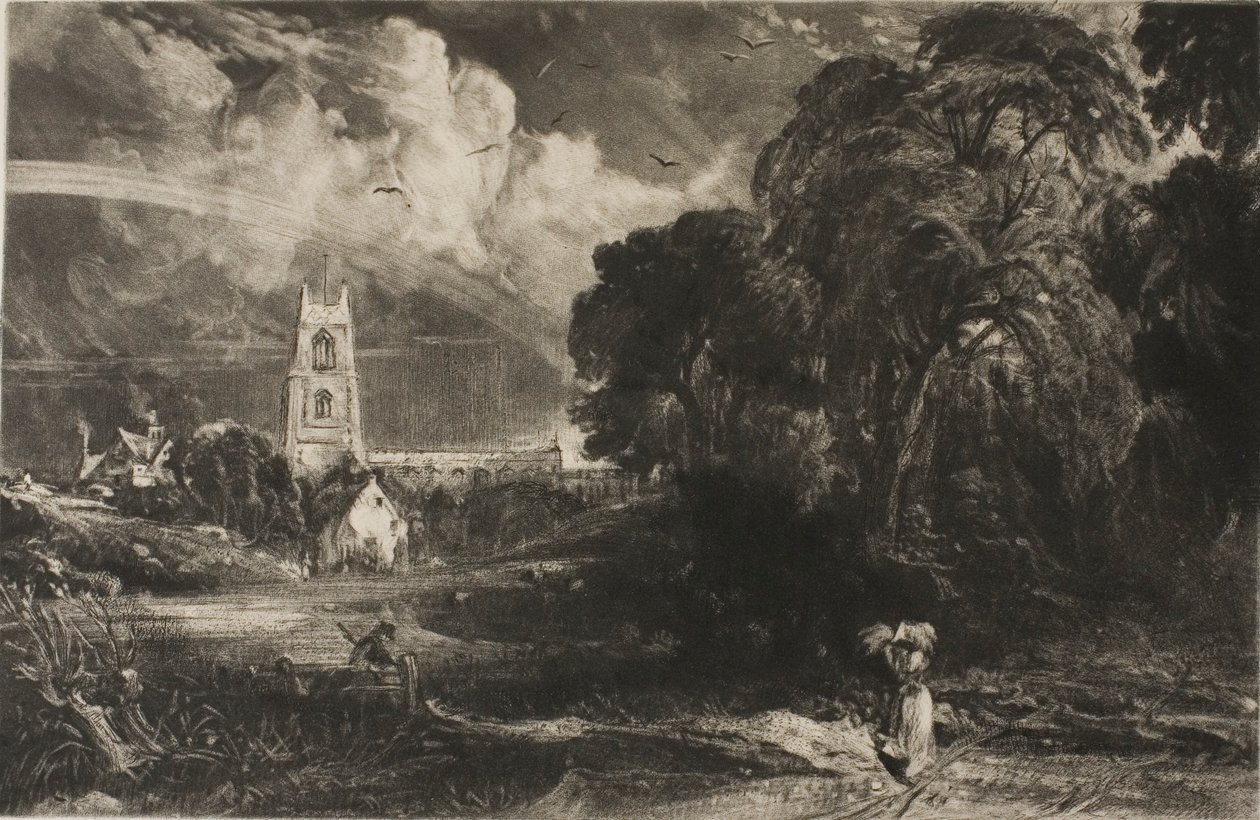 Stoke by Neyland, Suffolk av David Lucas