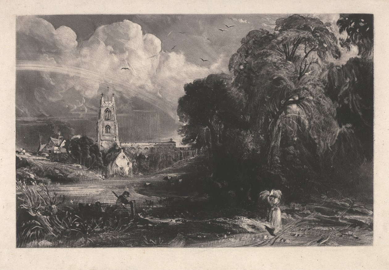 Stoke by Neyland, Suffolk av David Lucas