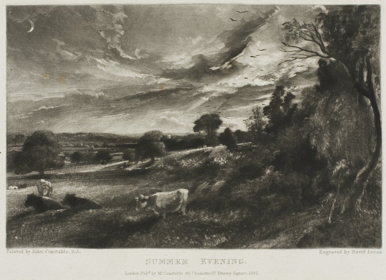 Sommerkveld av David Lucas