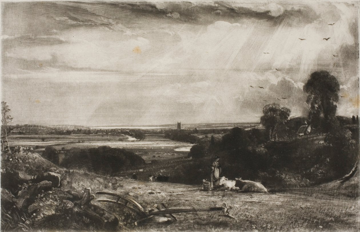 Sommermorgen av David Lucas
