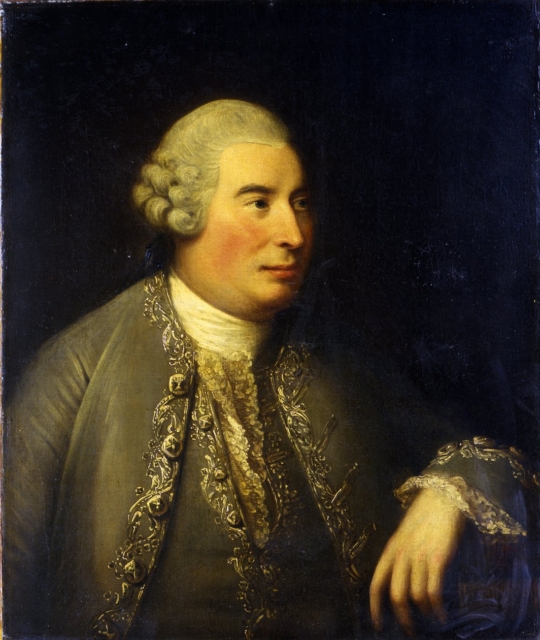 Portrett av David Hume av David Martin