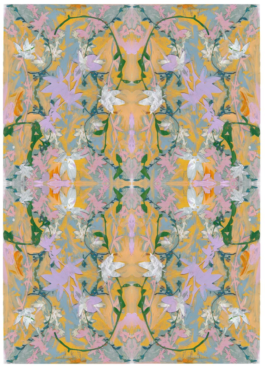 Botanisk collage nr. 4, 2017 av David McConochie