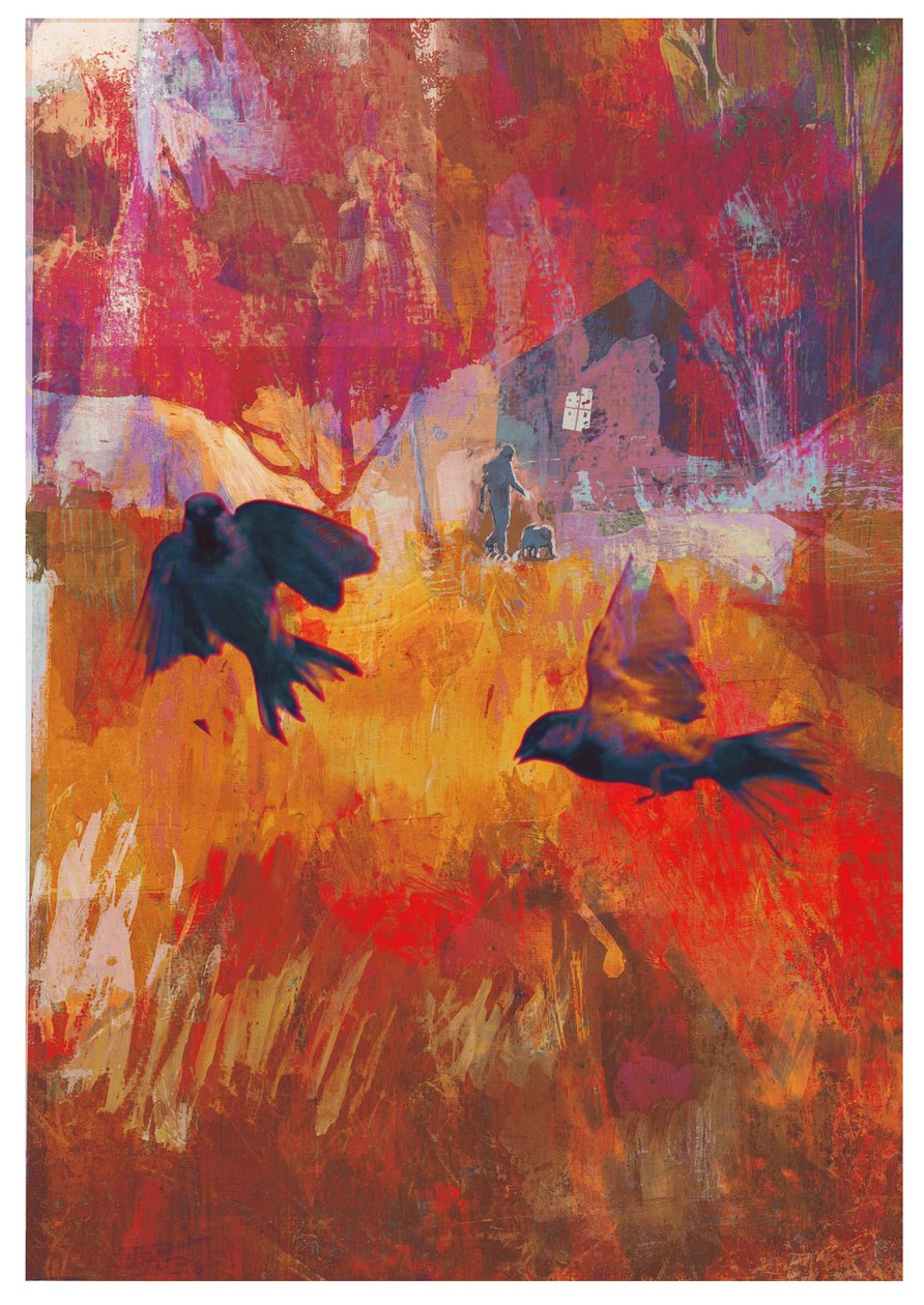 Sparrows, 2016 av David McConochie
