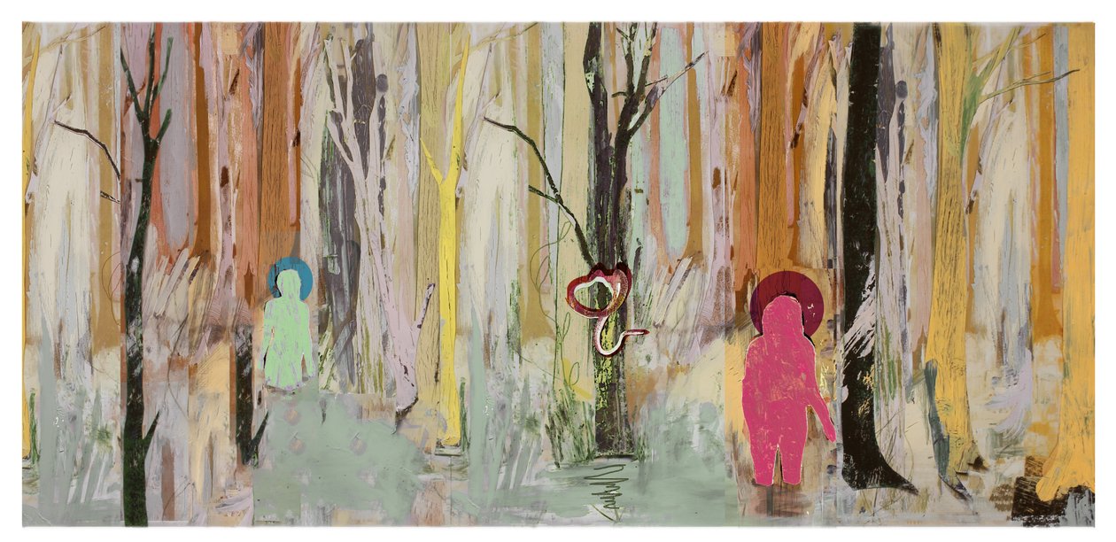 Strange Eden # 2, 2017 av David McConochie