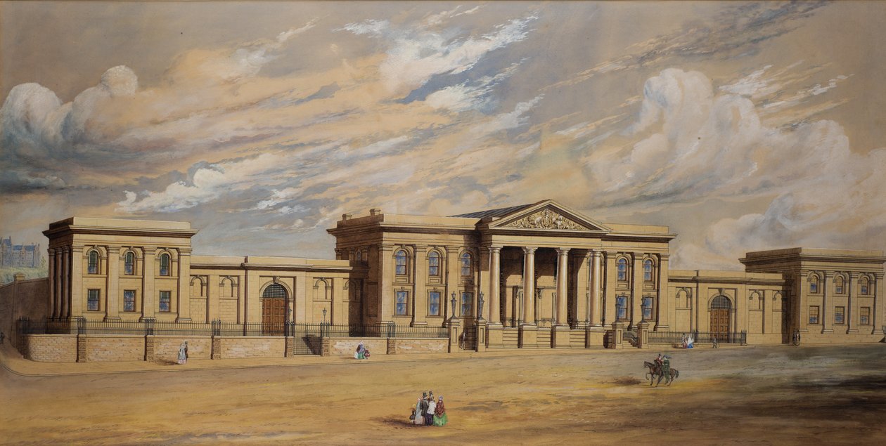 Court House Buildings, Bell Street, Dundee av David McKenzie