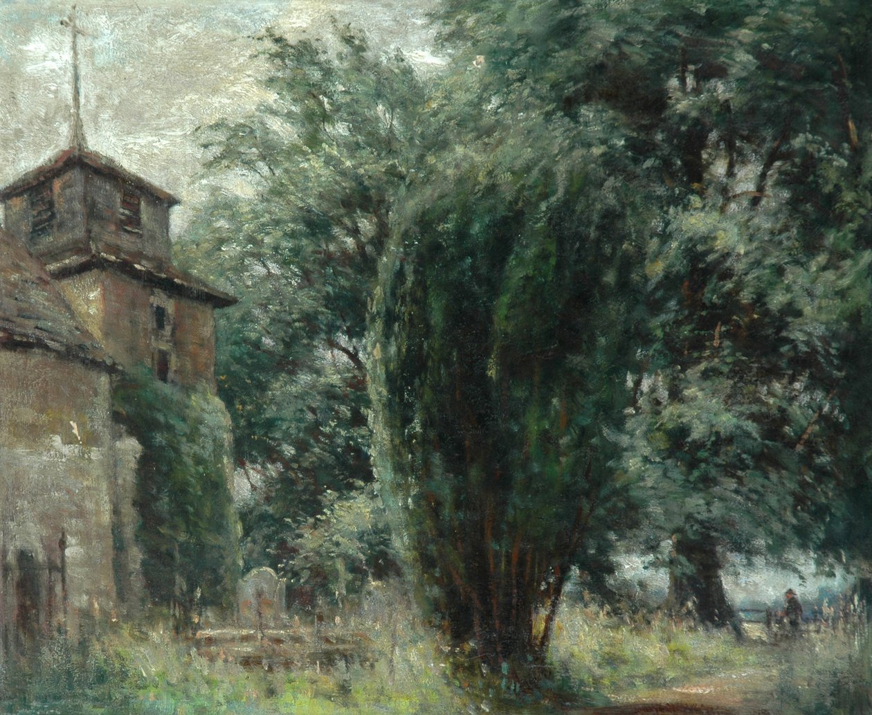 Kirkegården av David Muirhead
