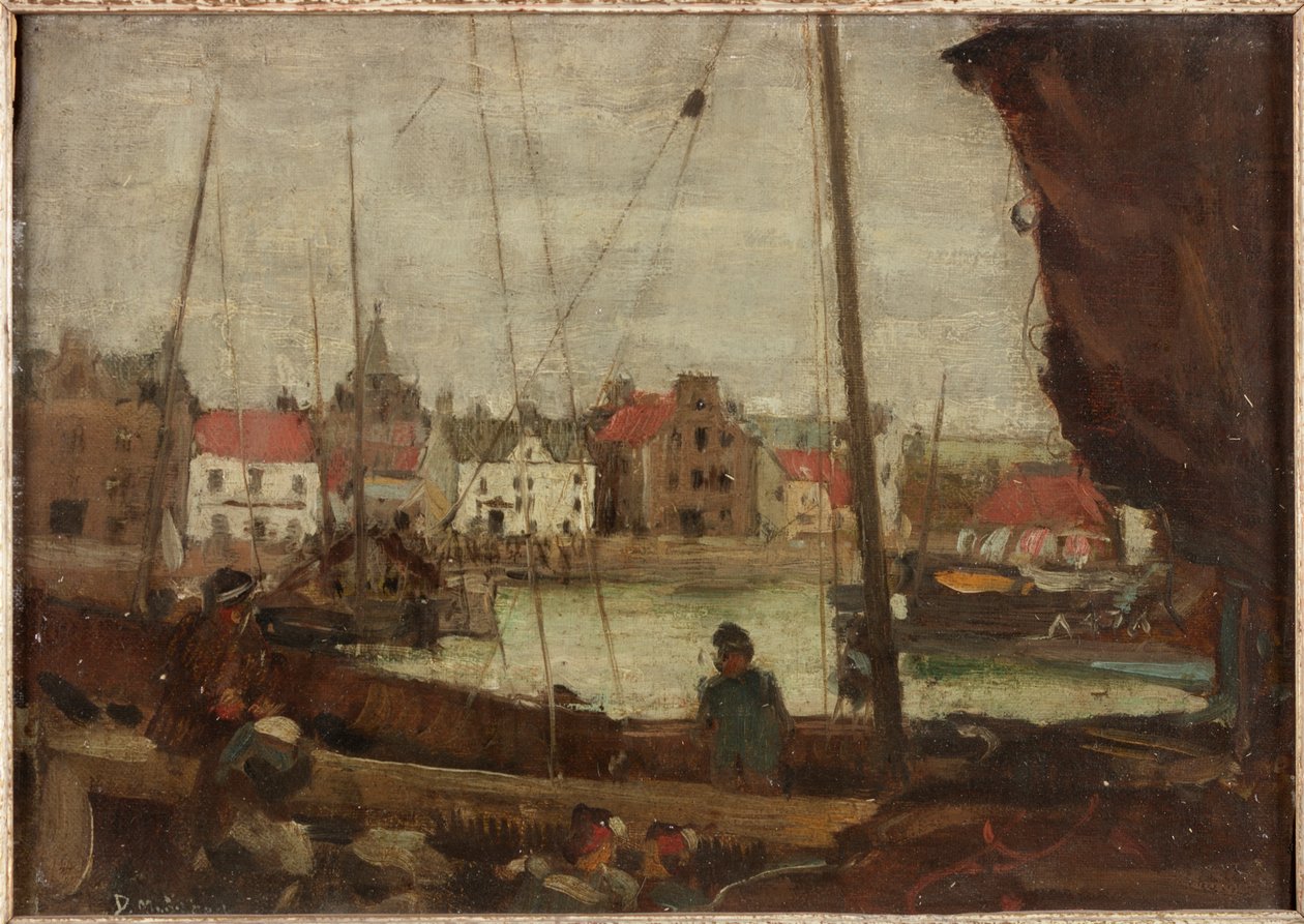 Havnen, Stonehaven av David Muirhead