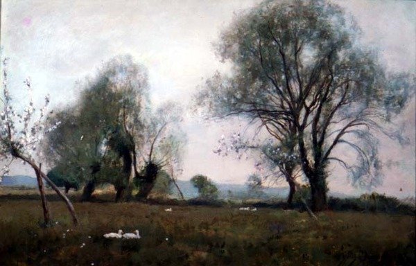 Nede i vannengene av David Murray