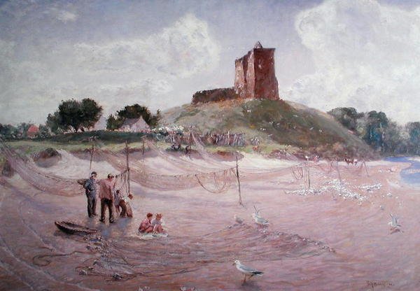 Lunan Sands av David Murray