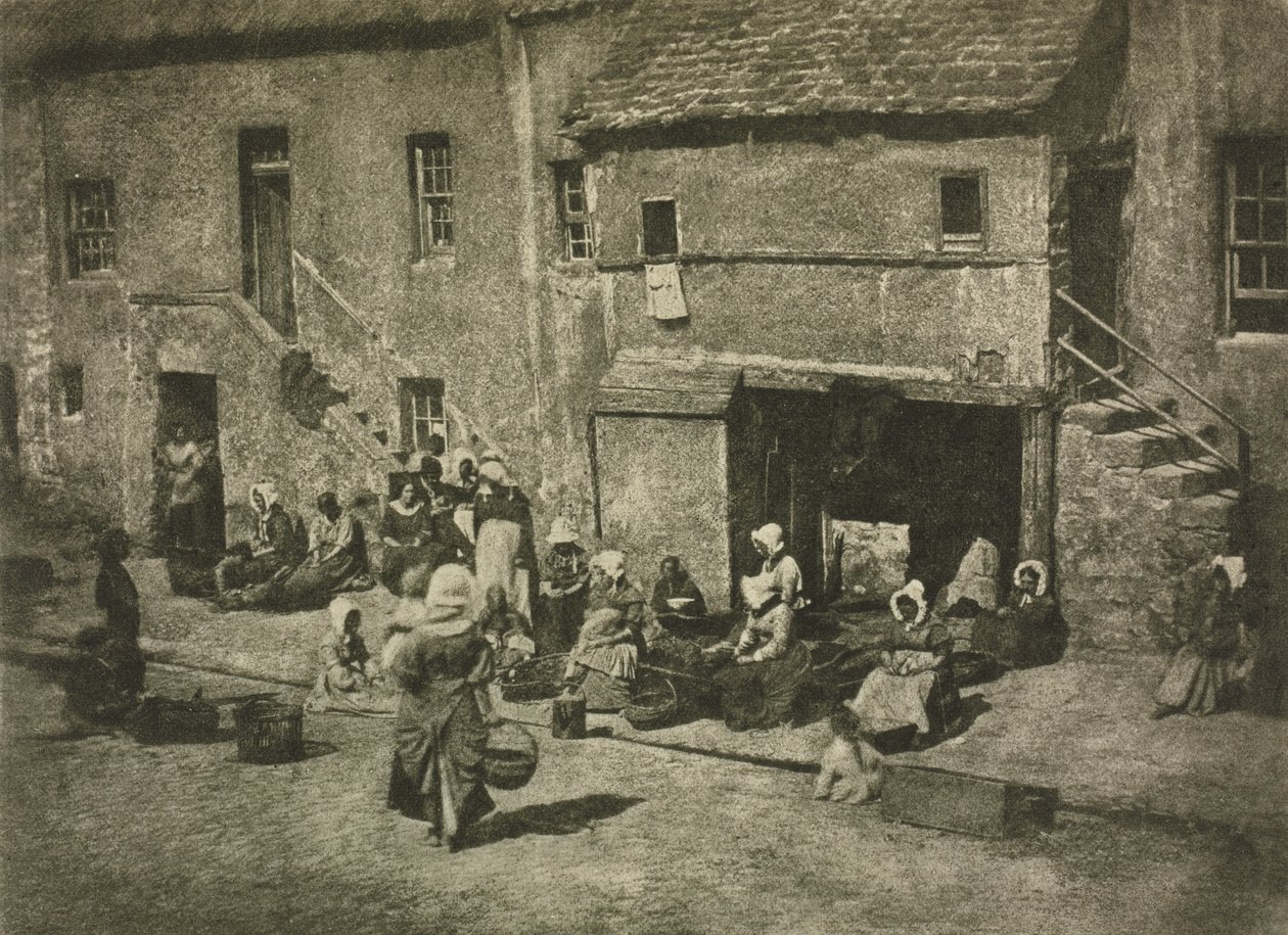 Kameraarbeid: Newhaven Fisheries av David Octavius Hill