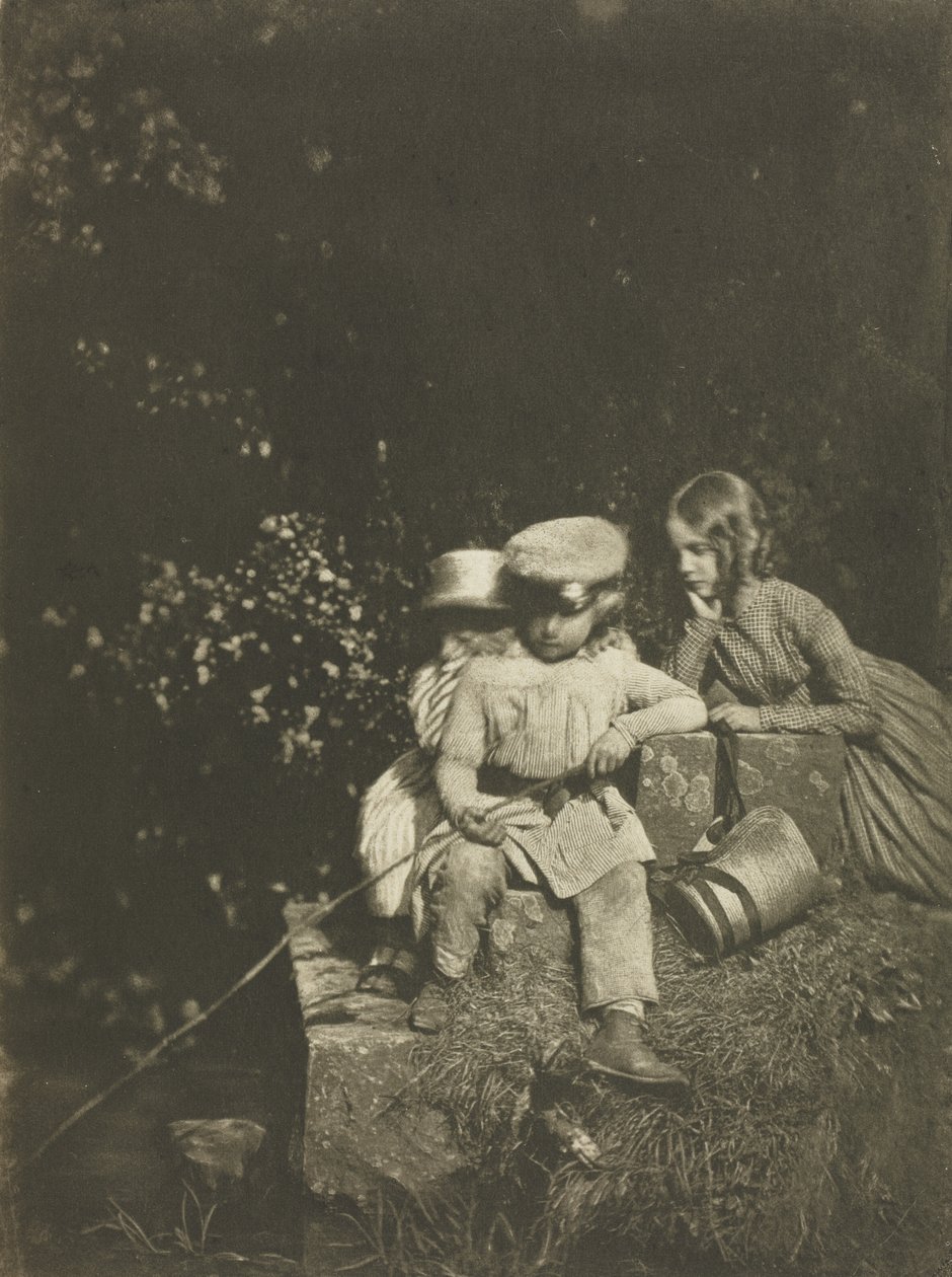 Kameraarbeid: The Minnow Pool av David Octavius Hill