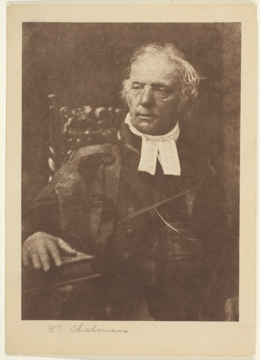 Dr. Chalmers av David Octavius Hill