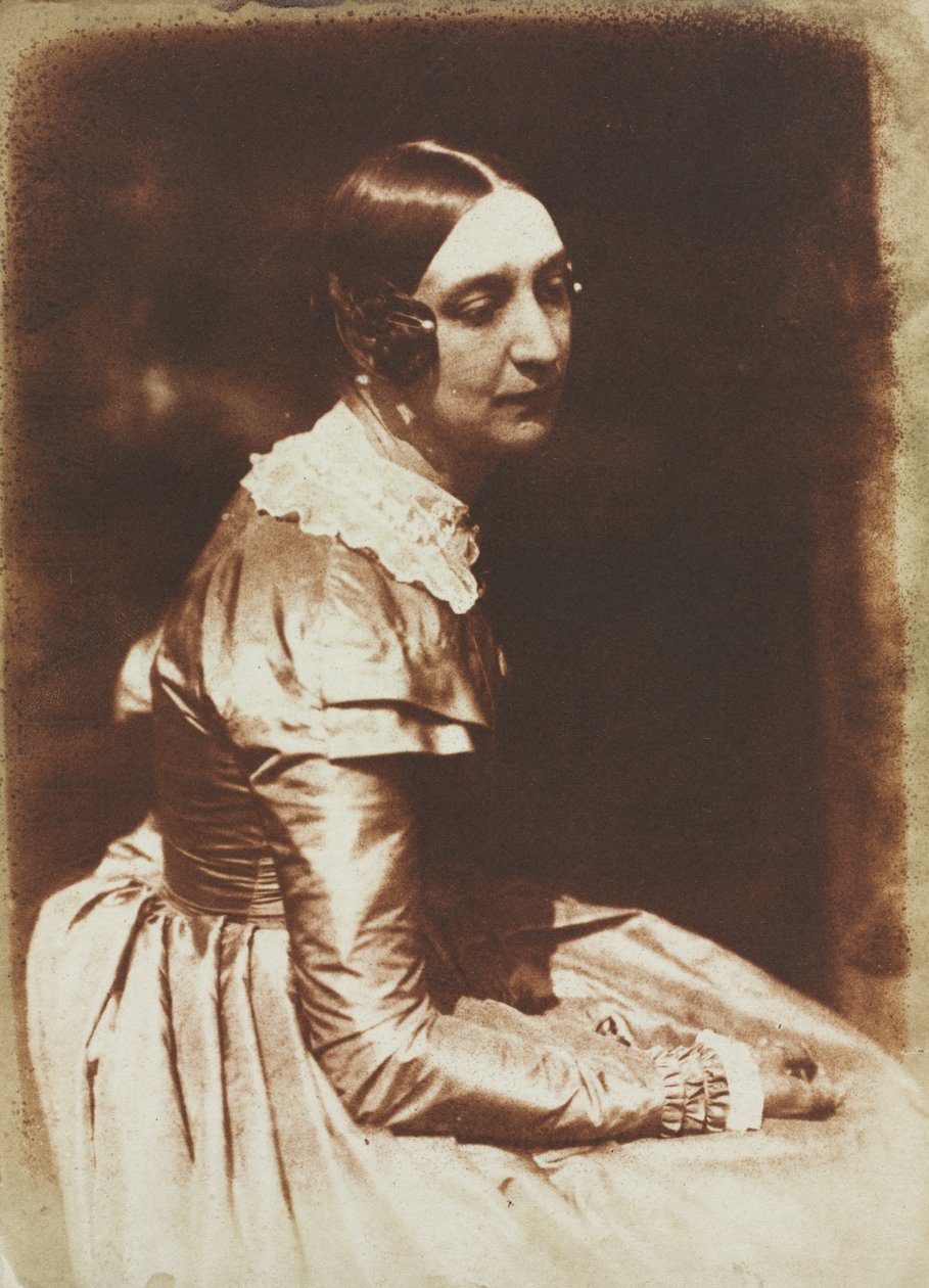 Elizabeth Rigby, senere Lady Eastlake (1809-1893) av David Octavius Hill
