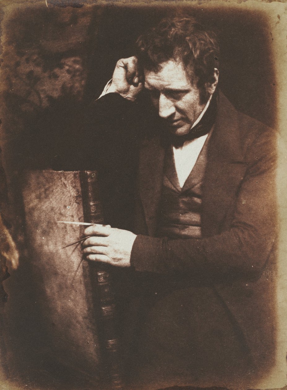 James Nasmyth (1808–1890) av David Octavius Hill