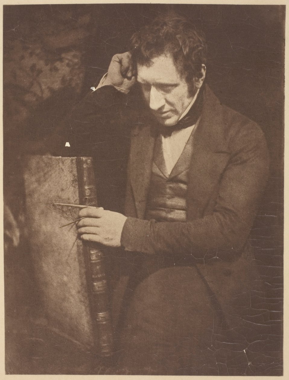 Portrett av James Nasmyth av David Octavius Hill
