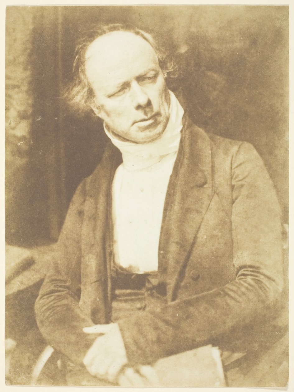 [The] Revd Mr [Thomas Henshaw] Jones av David Octavius Hill