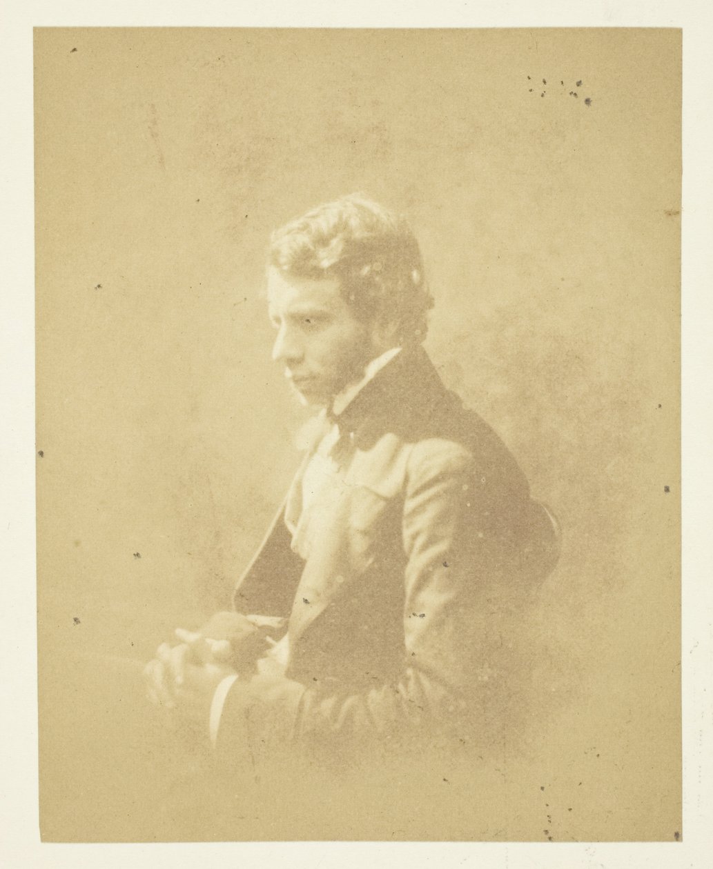 Uten navn av David Octavius Hill