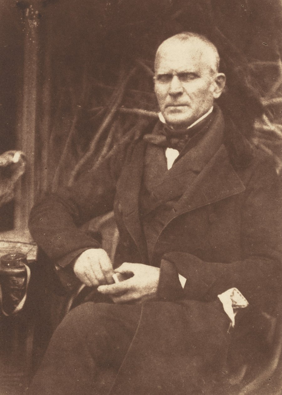 William McNab av David Octavius Hill and Robert Adamson