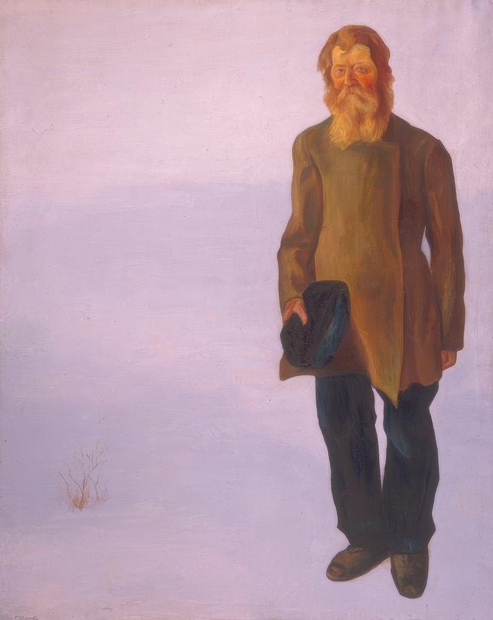 Den gamle av David Petrowitsch Sterenberg