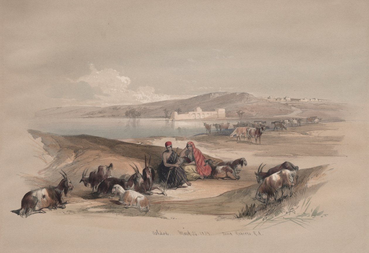 Ashdod av David Roberts