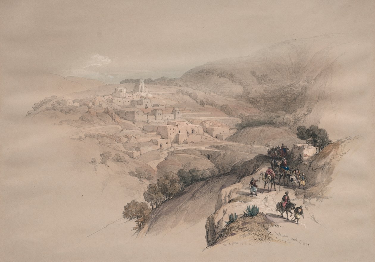 Bethany av David Roberts