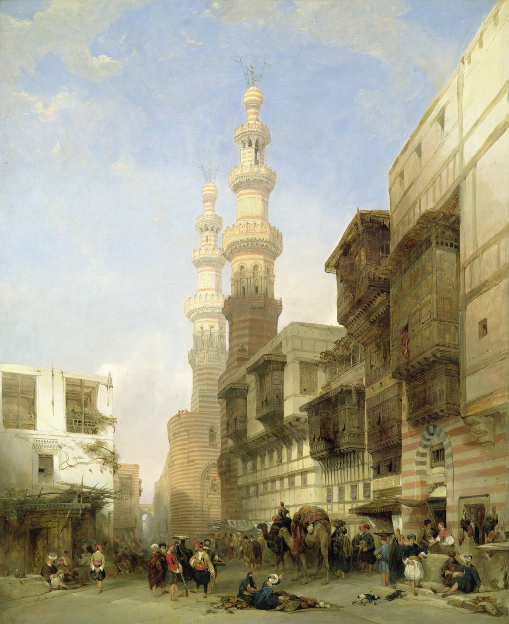 Kairo av David Roberts
