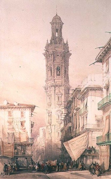Cordova av David Roberts