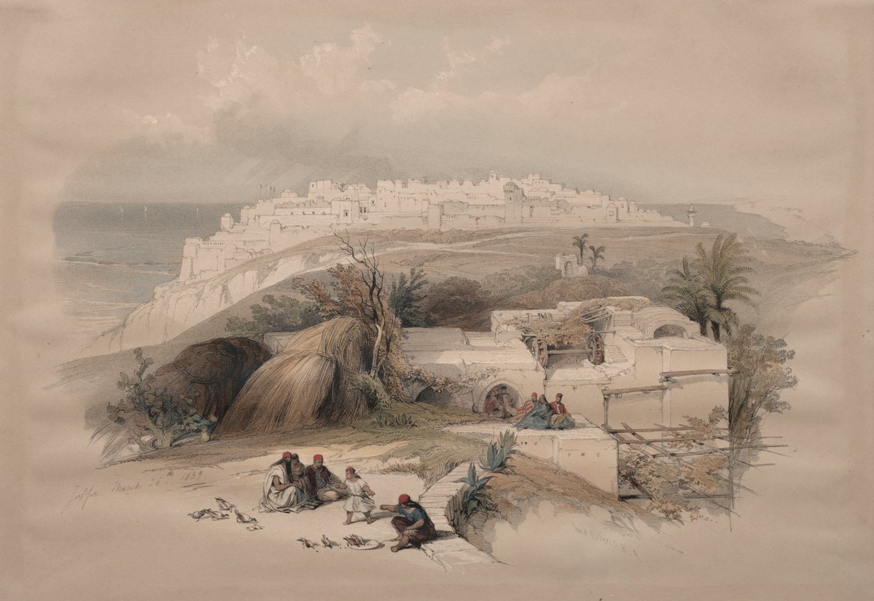 Jaffa av David Roberts