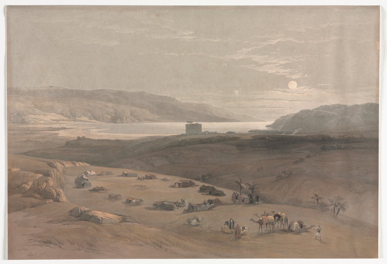 Jeri, 1839. av David Roberts
