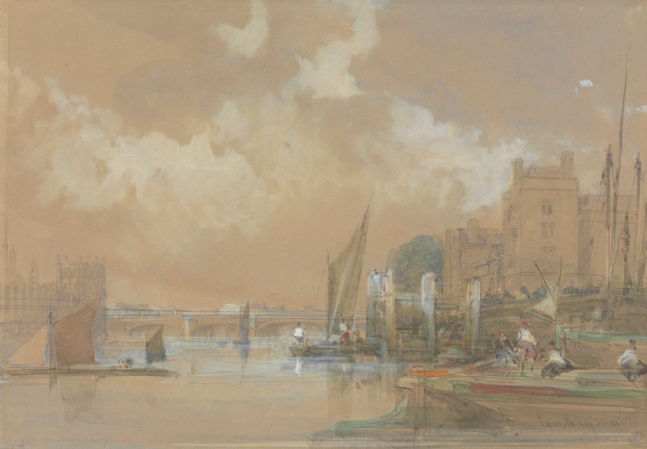 Lambeth av David Roberts