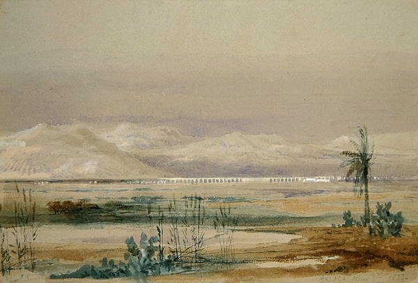 Malaga av David Roberts