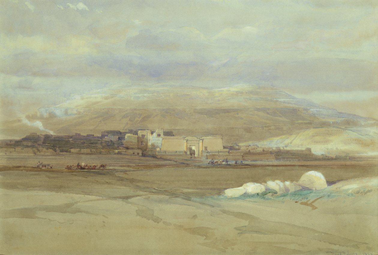 Kjærlighetens by innelåst av David Roberts