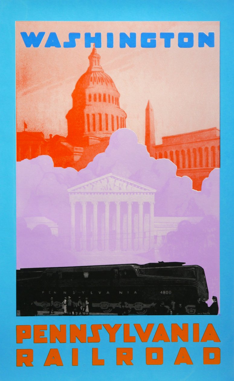 Washington DC (I) av David Studwell