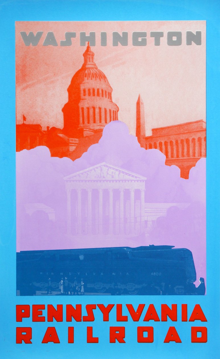 Washington DC (IV) av David Studwell
