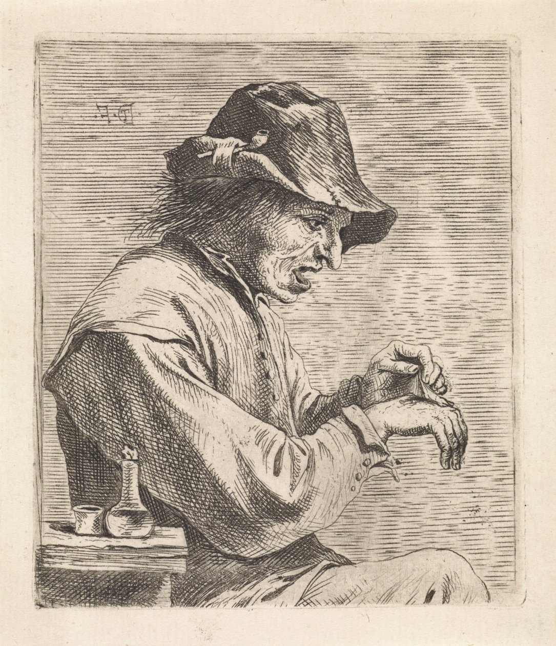 Følelse av David Teniers (II)