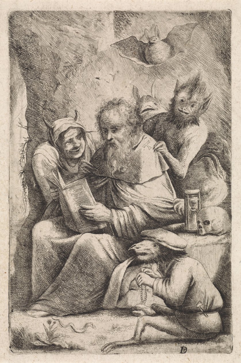 Petisjon fra St Anthony av David Teniers (II)