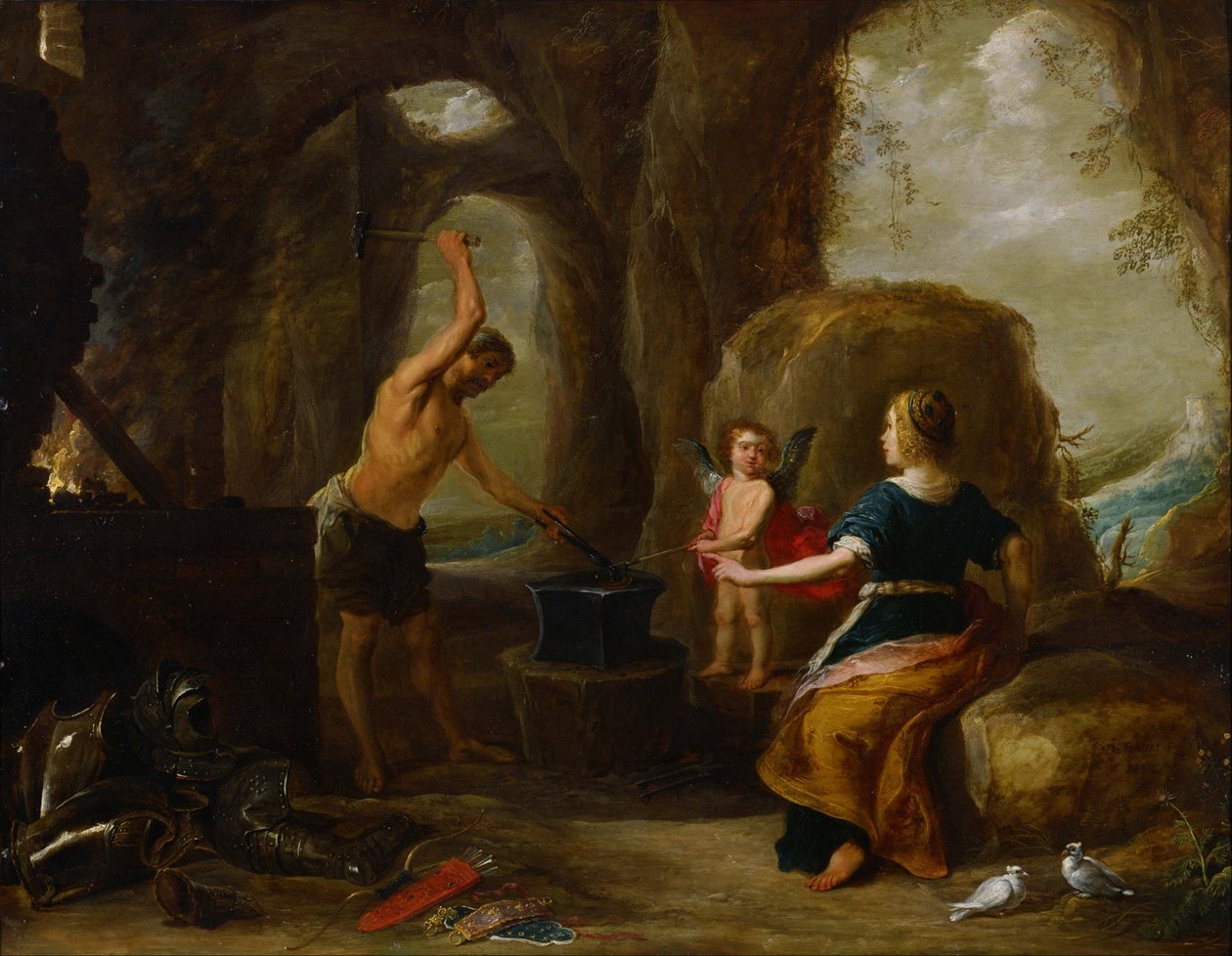 Venus besøker Vulcan