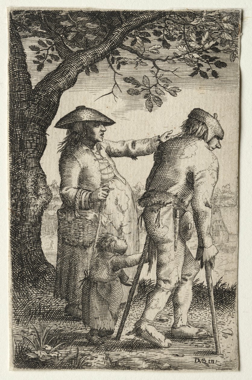 Bondefamilie. av David Vinckboons