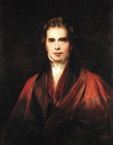 Selvportrett, 1840 av David Wilkie