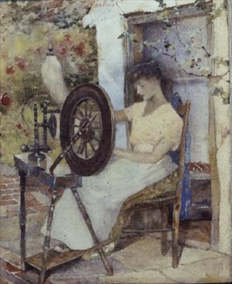 Spinning Ull av David Woodlock